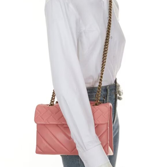 Kurt Geiger London Leather Kensington Convertible Crossbody Bag NWT - Picture 4 of 4